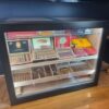 Counter Humidor 11 counter humidor display for point-of-sale retail use