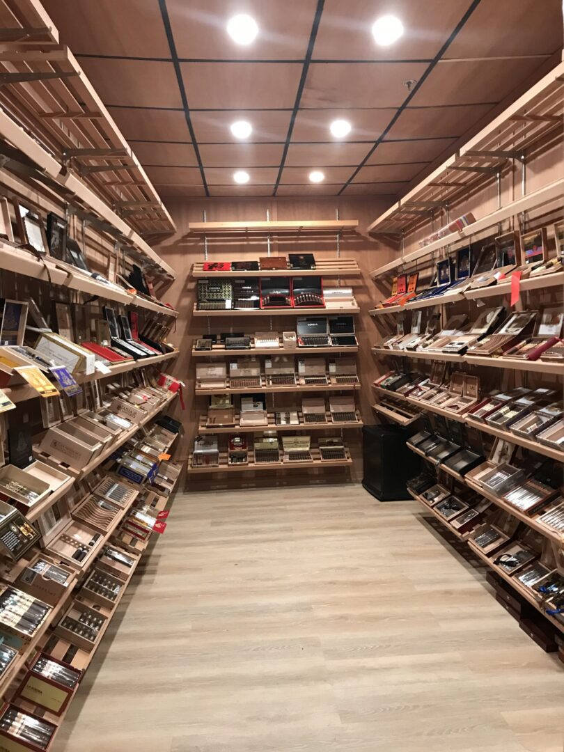 The Cigar Code – Philadelphia – Walk In Cigar Humidor