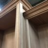 Unfinished Solid Mahogany Crown Molding custom wood product by Newshams Woodshop