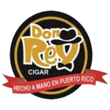 A logo of don rey cigar.