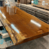Live Edge Slab custom wood product built by Newshams Woodshop