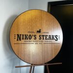 Store logo sign or branded display element for Custom Sign