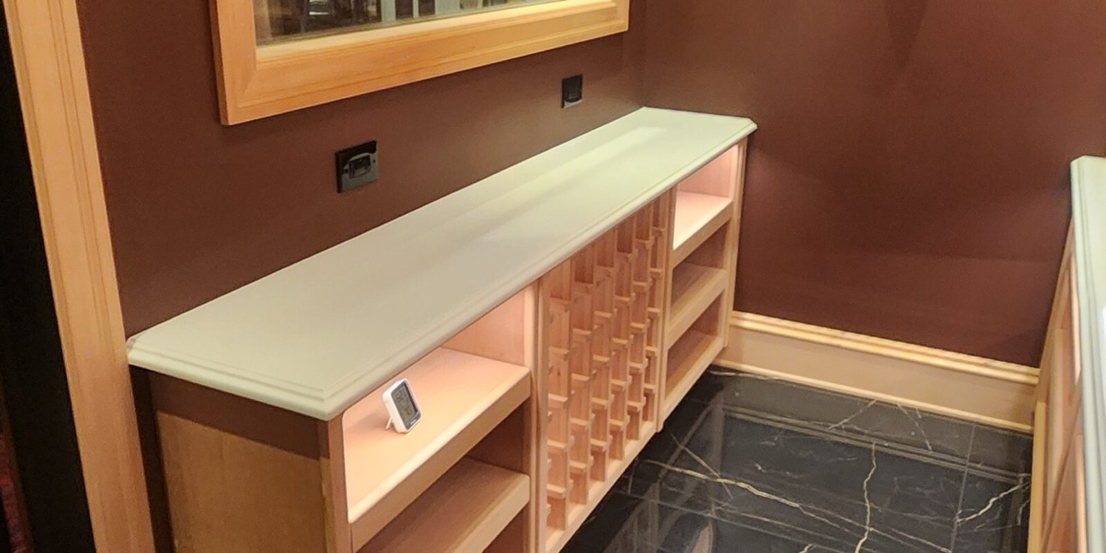 Spanish Cedar Wine Racks | Newshams Woodshop