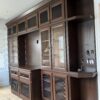 Entertainment Center Cigar Humidor Liquor Display 2 custom cigar humidor cabinet with display storage