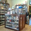 Counter Display Humidors Custom H 684 counter humidor display for point-of-sale retail use