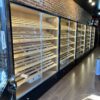 A store with many shelves of food in it
