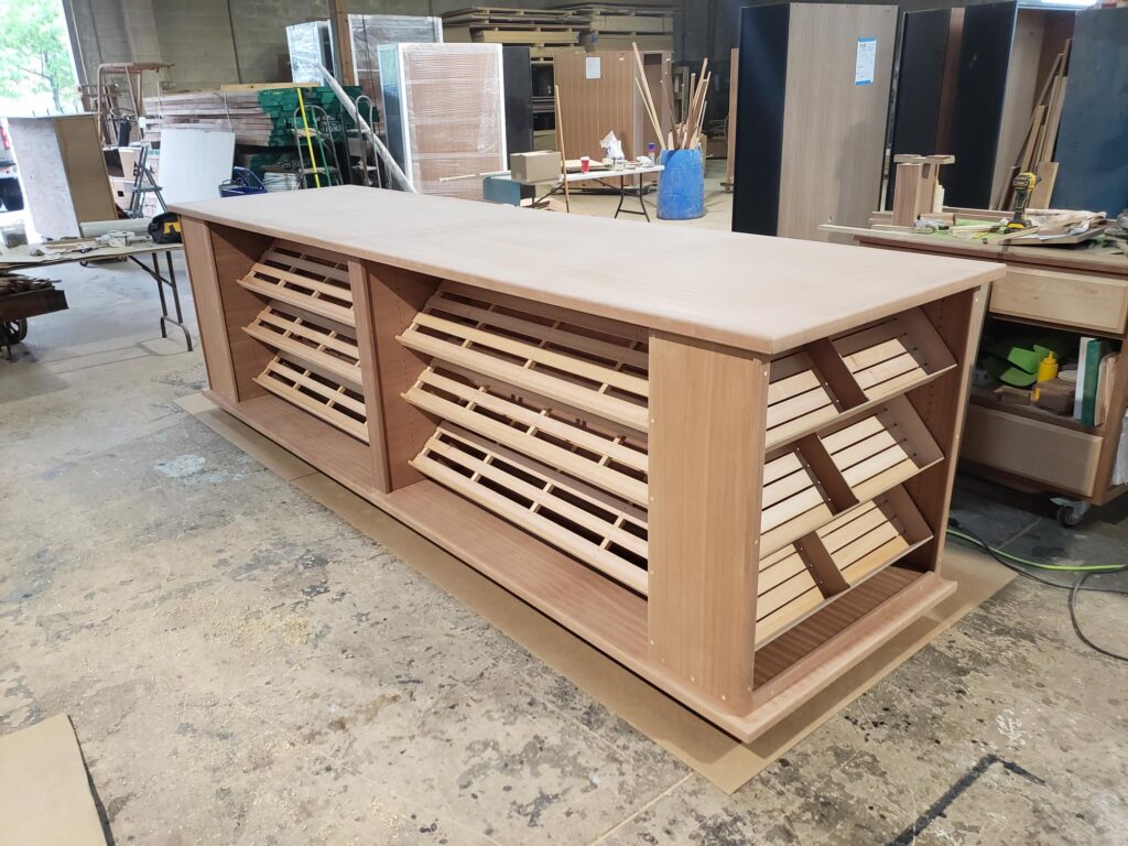 Custom Spanish Cedar Walk In Humidors Newshams Woodshop I