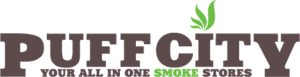 A green background with the letters tfc in purple and brown.