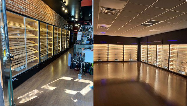 Cigar Humidors custom wood product by Newshams Woodshop