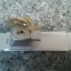 Glass Showcase Lock for Humidors retail cigar display cabinet or slatwall showcase