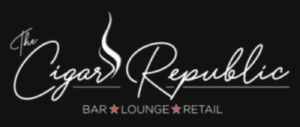 A black and white logo for bar, lounge, restaurant.