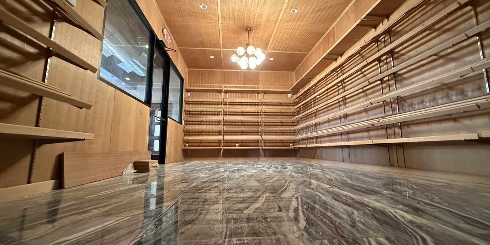 Qty 7 Spanish Cedar Racks High