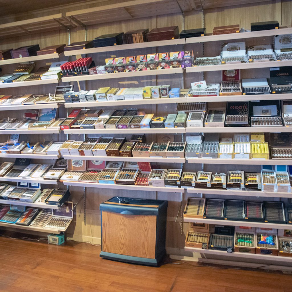 Walk In Humidor – Fishkill NY | Newshams Woodshop