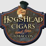 A sign for hogshead cigars and fine tobaccos.
