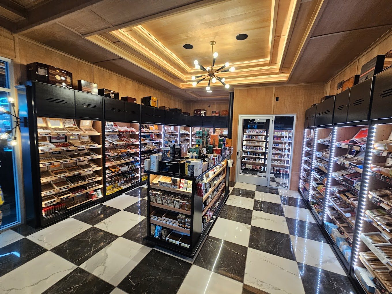 Luxury Walk-In Humidor